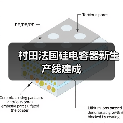 村田法国硅电容器新生产线建成（图2）