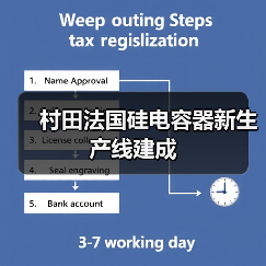 村田法国硅电容器新生产线建成（图1）