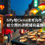 Sify与Ciena技术合作使全国长途网络容量翻倍(图3) Sify与Ciena技术合作使全国长途网络容量翻倍(图3)