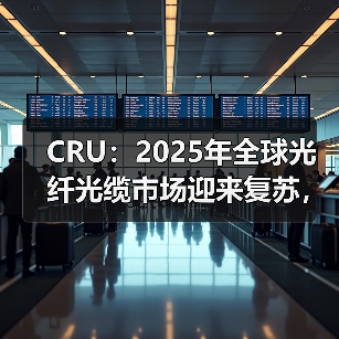 CRU:2025年全球光纤光缆市场迎来复苏,裸纤价格长期承压(图4) CRU:2025年全球光纤光缆市场迎来复苏,裸纤价格长期承压(图4)