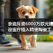 京瓷斥资6000万欧元建设医疗植入精细陶瓷工厂（图1）