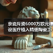 京瓷斥资6000万欧元建设医疗植入精细陶瓷工厂（图2）