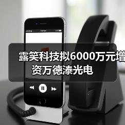 露笑科技拟6000万元增资万德溙光电（图4）