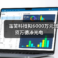 露笑科技拟6000万元增资万德溙光电（图1）