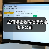立讯精密收购信濠光电旗下公司(图3) 立讯精密收购信濠光电旗下公司(图3)