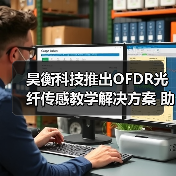 昊衡科技推出OFDR光纤传感教学解决方案 助力打造更高性价比的教学方案（图4）