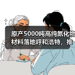 原产5000吨高纯氮化物材料落地呼和浩特,推动电子陶瓷产业升级(图3) 原产5000吨高纯氮化物材料落地呼和浩特,推动电子陶瓷产业升级(图3)