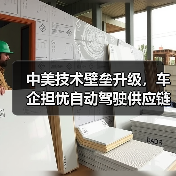 中美技术壁垒升级，车企担忧自动驾驶供应链受阻（图1）