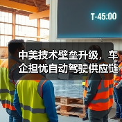 中美技术壁垒升级，车企担忧自动驾驶供应链受阻（图2）