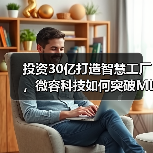 投资30亿打造智慧工厂,微容科技如何突破MLCC产能天花板?(图2) 投资30亿打造智慧工厂,微容科技如何突破MLCC产能天花板?(图2)