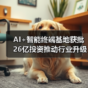 AI+智能终端基地获批 26亿投资推动行业升级(图3) AI+智能终端基地获批 26亿投资推动行业升级(图3)