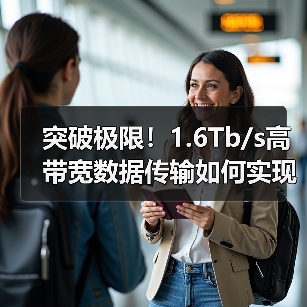 突破极限!1.6Tb/s高带宽数据传输如何实现?(图4) 突破极限!1.6Tb/s高带宽数据传输如何实现?(图4)