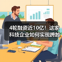 4轮融资近10亿!这家科技企业如何实现跨越式发展?(图2) 4轮融资近10亿!这家科技企业如何实现跨越式发展?(图2)