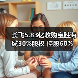 长飞5.83亿收购宝胜海缆30%股权 控股60%布局海缆领域(图3) 长飞5.83亿收购宝胜海缆30%股权 控股60%布局海缆领域(图3)