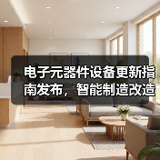 电子元器件设备更新指南发布,智能制造改造如何落地?(图2) 电子元器件设备更新指南发布,智能制造改造如何落地?(图2)