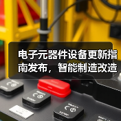 电子元器件设备更新指南发布,智能制造改造如何落地?(图3) 电子元器件设备更新指南发布,智能制造改造如何落地?(图3)