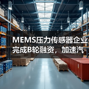 MEMS压力传感器企业完成B轮融资,加速汽车传感器布局(图3) MEMS压力传感器企业完成B轮融资,加速汽车传感器布局(图3)