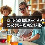 立讯精密收购Leoni AG股权 汽车线束全球化布局提速（图2）
