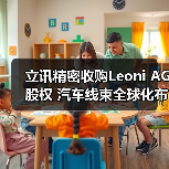 立讯精密收购Leoni AG股权 汽车线束全球化布局提速（图3）