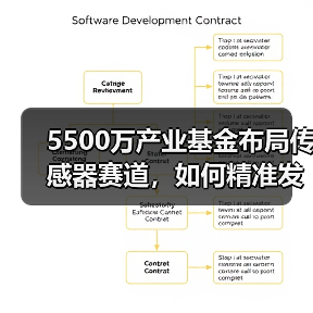 5500万产业基金布局传感器赛道,如何精准发力?(图1) 5500万产业基金布局传感器赛道,如何精准发力?(图1)