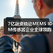 7亿融资撬动MEMS IDM传感器企业全球领跑之道?(图1) 7亿融资撬动MEMS IDM传感器企业全球领跑之道?(图1)
