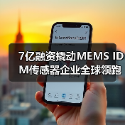 7亿融资撬动MEMS IDM传感器企业全球领跑之道?(图3) 7亿融资撬动MEMS IDM传感器企业全球领跑之道?(图3)