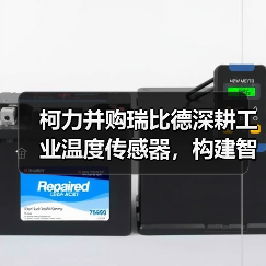 柯力并购瑞比德深耕工业温度传感器,构建智能传感生态(图4) 柯力并购瑞比德深耕工业温度传感器,构建智能传感生态(图4)