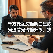 千万元融资推动卫星激光通信光传输升级,技术突破将如何影响行业?(图2) 千万元融资推动卫星激光通信光传输升级,技术突破将如何影响行业?(图2)