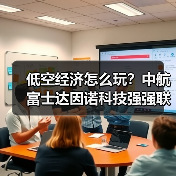 低空经济怎么玩?中航富士达因诺科技强强联手(图4) 低空经济怎么玩?中航富士达因诺科技强强联手(图4)