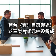首台(套)目录曝光!这三类片式元件设备成焦点(图2) 首台(套)目录曝光!这三类片式元件设备成焦点(图2)