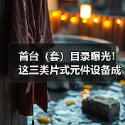 首台(套)目录曝光!这三类片式元件设备成焦点(图3) 首台(套)目录曝光!这三类片式元件设备成焦点(图3)