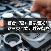 首台(套)目录曝光!这三类片式元件设备成焦点(图4) 首台(套)目录曝光!这三类片式元件设备成焦点(图4)