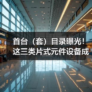首台(套)目录曝光!这三类片式元件设备成焦点(图1) 首台(套)目录曝光!这三类片式元件设备成焦点(图1)