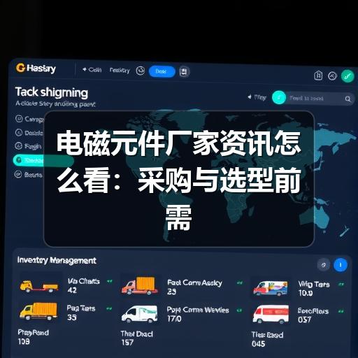 电磁元件厂家资讯怎么看:采购与选型前需要关注的重点(图3) 电磁元件厂家资讯怎么看:采购与选型前需要关注的重点