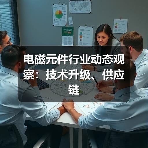 电磁元件行业动态观察:技术升级、供应链与应用需求变化(图3) 电磁元件行业动态观察:技术升级、供应链与应用需求变化