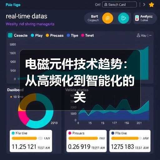 电磁元件技术趋势:从高频化到智能化的关键变化(图3) 电磁元件技术趋势:从高频化到智能化的关键变化