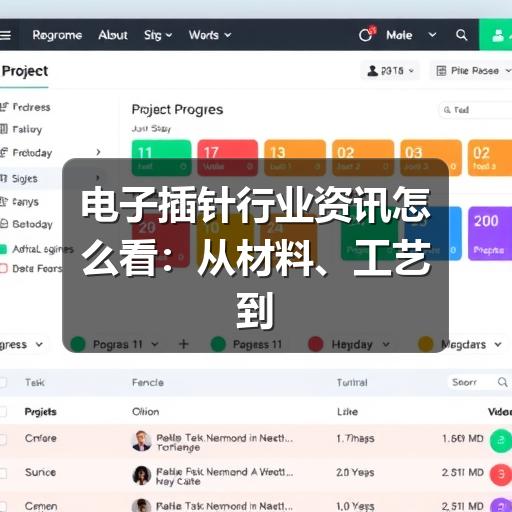 电子插针行业资讯怎么看:从材料、工艺到选型趋势的实用解读(图2) 电子插针行业资讯怎么看:从材料、工艺到选型趋势的实用解读