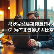 带状光缆集采预算超4.4亿 为何非骨架式占比高达两倍?(图3) 带状光缆集采预算超4.4亿 为何非骨架式占比高达两倍?(图3)
