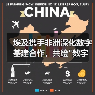 埃及携手非洲深化数字基建合作，共绘