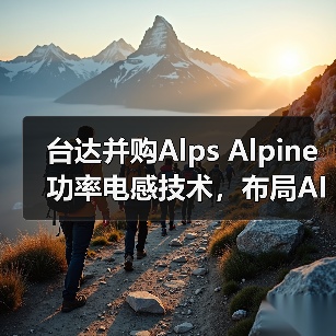 台达并购Alps Alpine功率电感技术,布局AI与新能源市场(图4) 台达并购Alps Alpine功率电感技术,布局AI与新能源市场(图4)