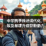 中非携手推进现代化,埃及基建升级获新助力(图4) 中非携手推进现代化,埃及基建升级获新助力(图4)
