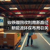钕铁硼回收利用新路径:新能源环保布局引关注(图1) 钕铁硼回收利用新路径:新能源环保布局引关注(图1)