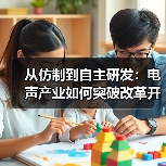 从仿制到自主研发:电声产业如何突破改革开放挑战?(图4) 从仿制到自主研发:电声产业如何突破改革开放挑战?(图4)