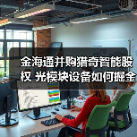 金海通并购猎奇智能股权 光模块设备如何掘金？（图3）