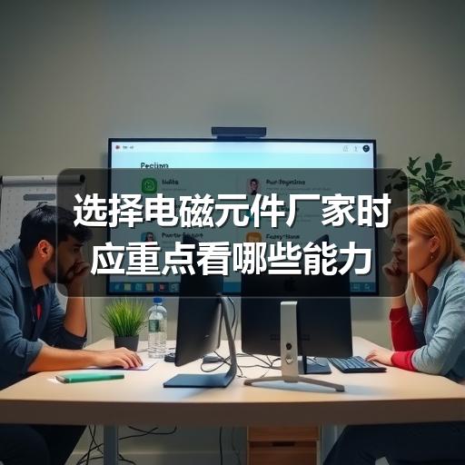 选择电磁元件厂家时应重点看哪些能力(图2) 选择电磁元件厂家时应重点看哪些能力