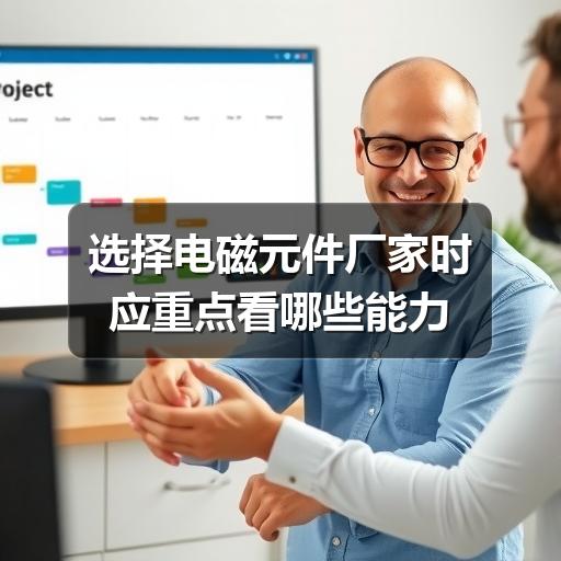 选择电磁元件厂家时应重点看哪些能力(图3) 选择电磁元件厂家时应重点看哪些能力