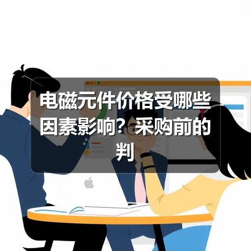 电磁元件价格受哪些因素影响?采购前的判断方法(图2) 电磁元件价格受哪些因素影响?采购前的判断方法