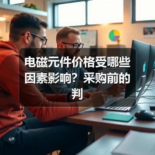 电磁元件价格受哪些因素影响?采购前的判断方法(图1) 电磁元件价格受哪些因素影响?采购前的判断方法