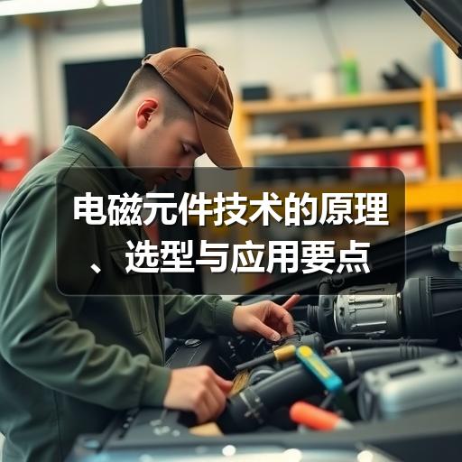 电磁元件技术的原理、选型与应用要点(图3) 电磁元件技术的原理、选型与应用要点