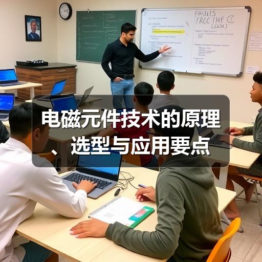 电磁元件技术的原理、选型与应用要点(图2) 电磁元件技术的原理、选型与应用要点